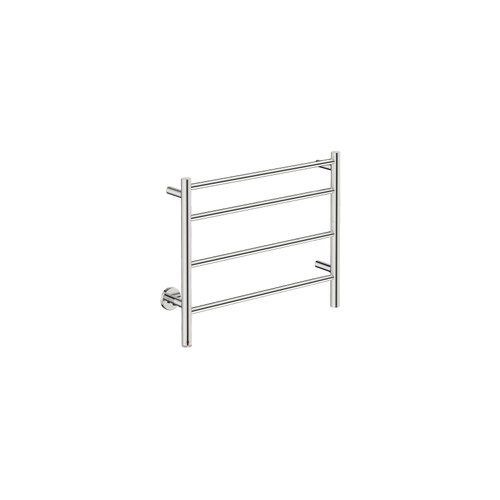 NATURAL 4 Bar 650mm Straight Heated Towel Rail with PTSelect Switch