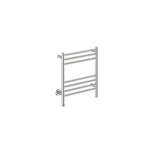 NATURAL 7 Bar 500mm Straight Heated Towel Rail with PTSelect Switch