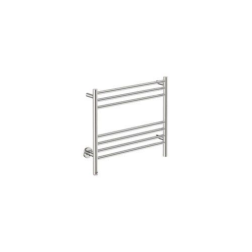 NATURAL 7 Bar 650mm Straight Heated Towel Rail with PTSelect Switch
