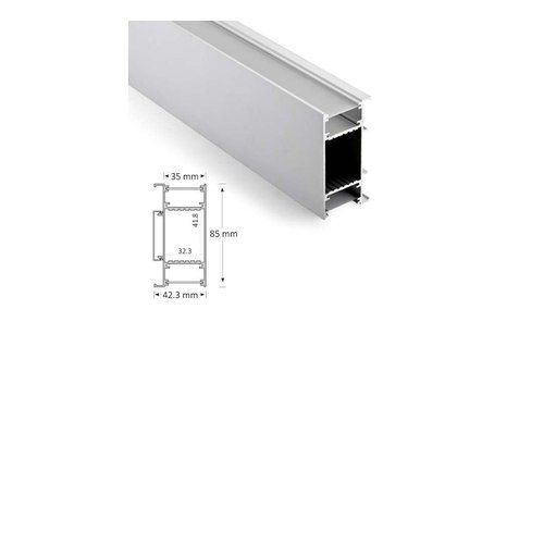 Wall Mounted Updown LED Extrusion