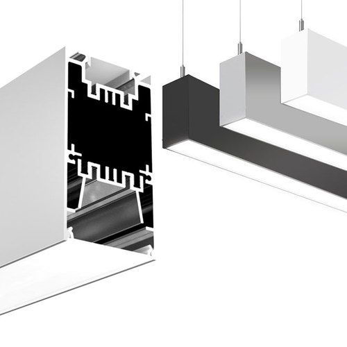 Updown LED Extrusion for Pendant Lighting