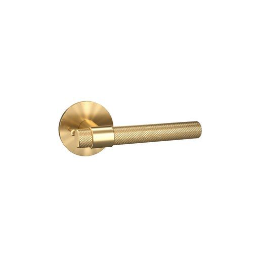 Brushed Brass Door Handle PRIVACY- Mucheln BERKLEY Series – Mucheln Door  Hardware