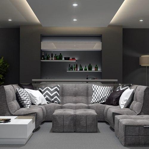 Mod 6 Lounge Max | Modular Furniture | Home Cinema Set