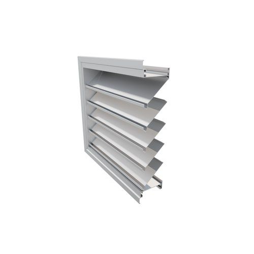 OHL-D Drainable Louver
