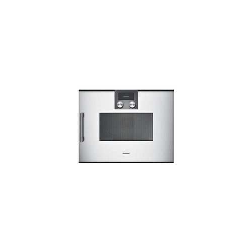 Combi Microwave Oven 200 Series Silver w.600 by Gaggenau 