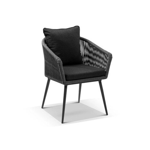 Herman Outdoor Carbon Rope Dining Chair
