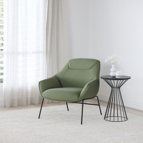 Mii Occasional Lounge Chair | Moss Green