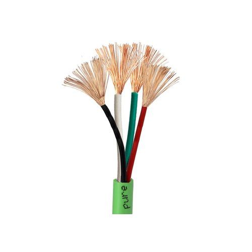 Home Theatre Ultra Premium In-Wall Speaker Cable - 4 Core 12AWG - 50m - Fire Rated