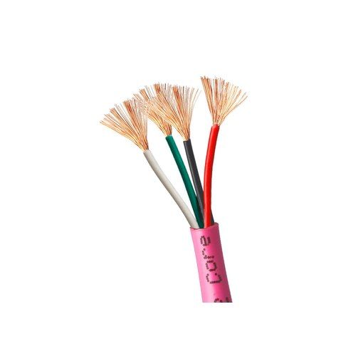 Home Theatre In-Wall Speaker Cable - 4 Core 16AWG - 50m - Fire Rated