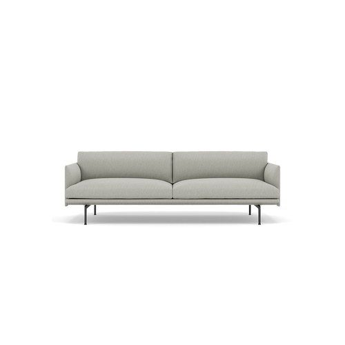 Muuto | Outline Sofa 3 Seater | Clay 12