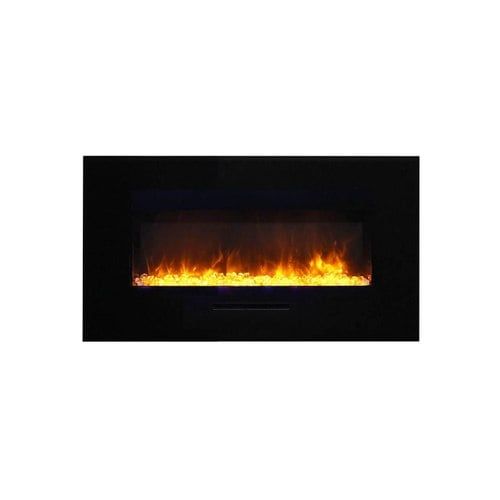 Amantii 34" Wall Mount Electric Fireplace