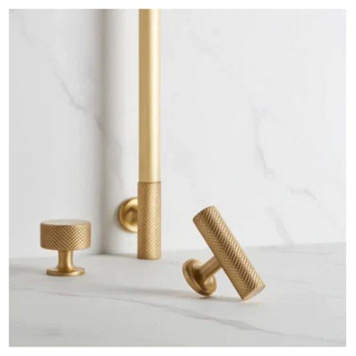 Armac Martin - Sparkbrook Solid Brass Cabinet Handle