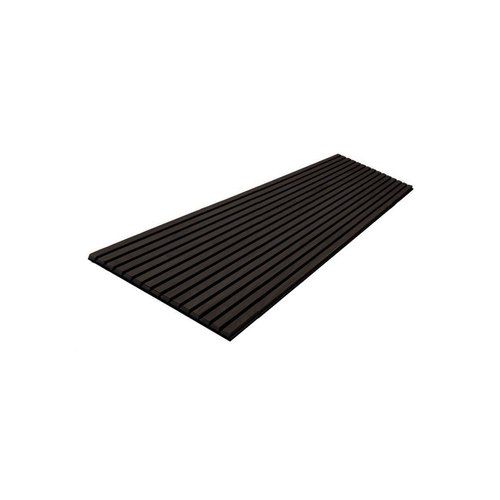 WOODFLEX Flexible Acoustic Wood Slat Wall Panel, Black Veneer - 2700mm x 600mm