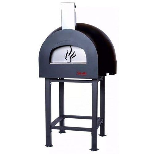 Subito Cotto 80 Refractory Wood Fired Pizza Oven with Stand & Square Flue
