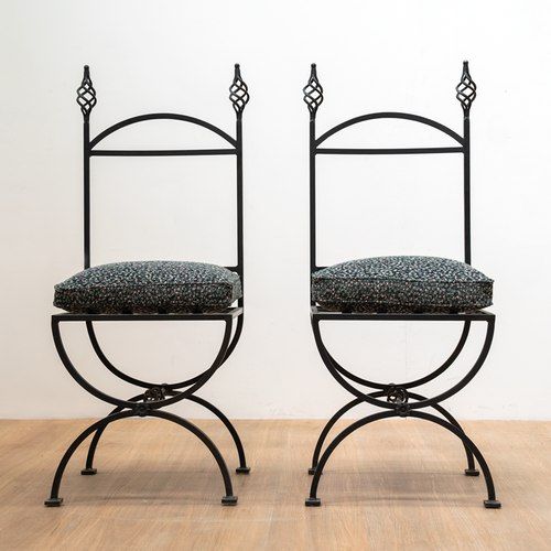 French Iron Garden Chairs