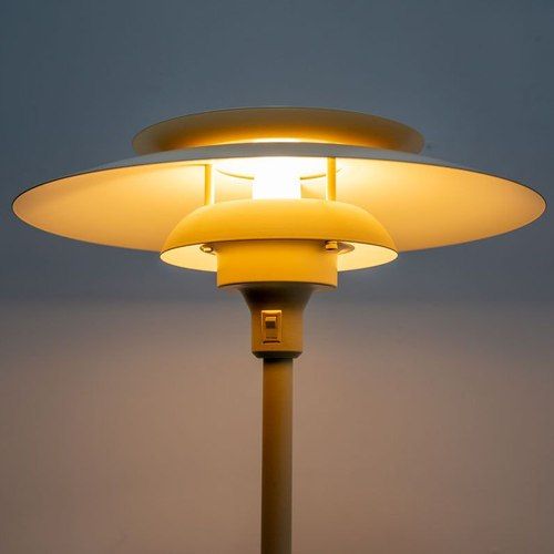 Saucer Floor Lamp, Danish