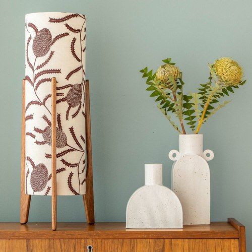 Rocket Table Lamp - Banksia
