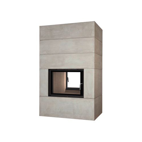 Euro Brunner Tunnel 51/67 Wood Fireplace