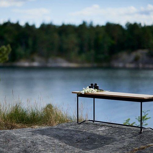 Grinda bench by Skargaarden