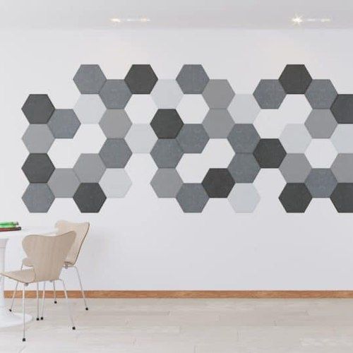 Acoustic Wall Tiles – Honey – QTY 6