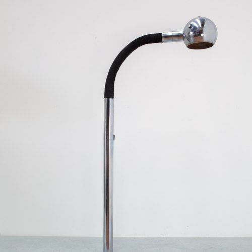 Floor Lamp by Goffredo Reggiani, Italian