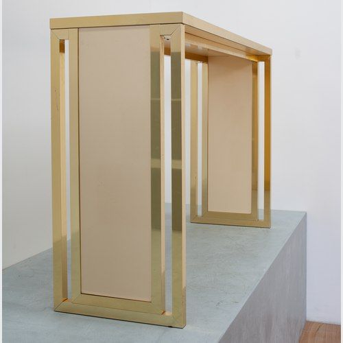 Console Table by Willy Rizzo for Mario Sabot, Italian, 1960's