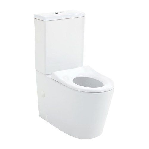 Isabella Junior Back-to-Wall Toilet Suite
