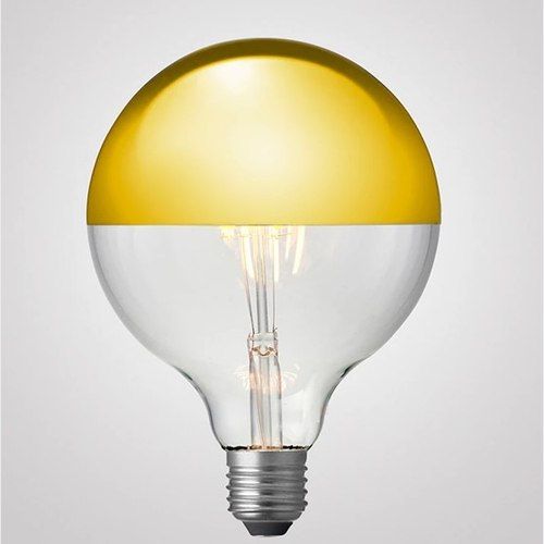 LED Filament Bulb G125 Crown