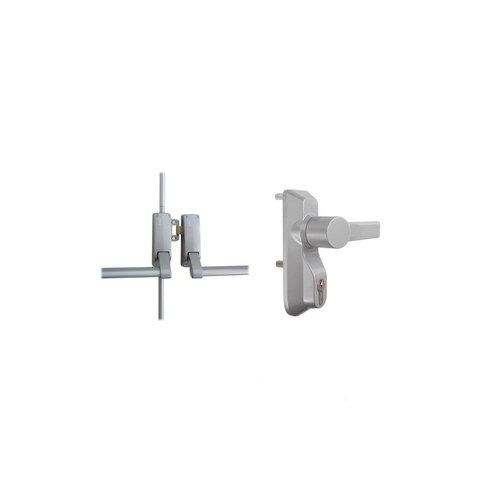 Briton Panic Bar Pack DBL Door Outside Lever LPED006