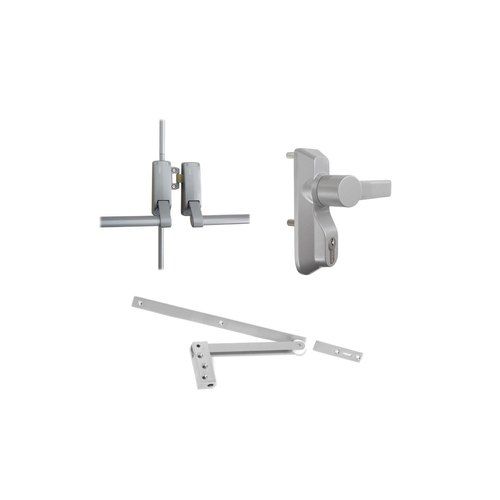 Briton Panic Bar Pack DBL Door Selector Lever LPED008