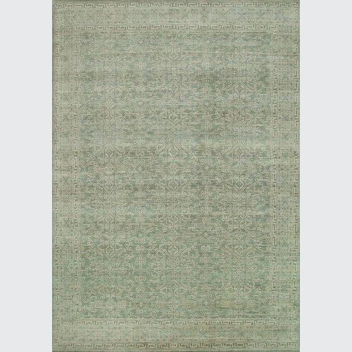Lotto in Sage Rug