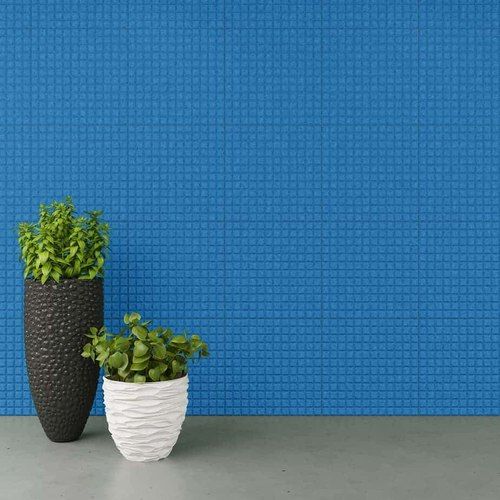 Wall Tiles – Mesh Grooved 600×600 – QTY 8
