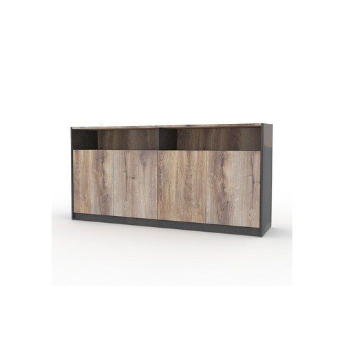 ARTO Credenza Cabinet 157cm - Warm Oak & Black