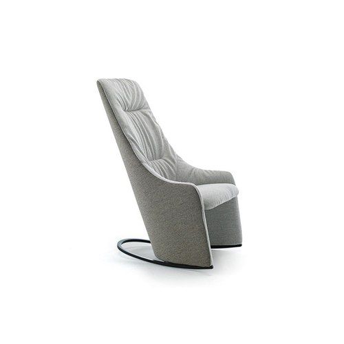 Nagi High Rocking Armchair - Soft Upholstery