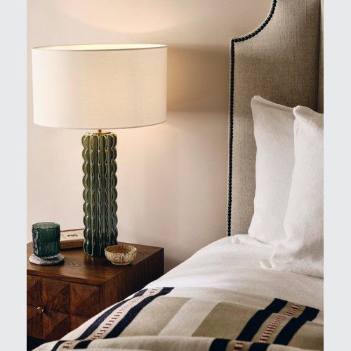 Soho Home | Finn Table Lamp | Green
