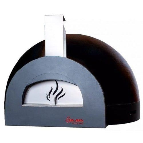 Subito Cotto 100 Refractory Wood Fired Pizza Oven with Stand & Square Flue