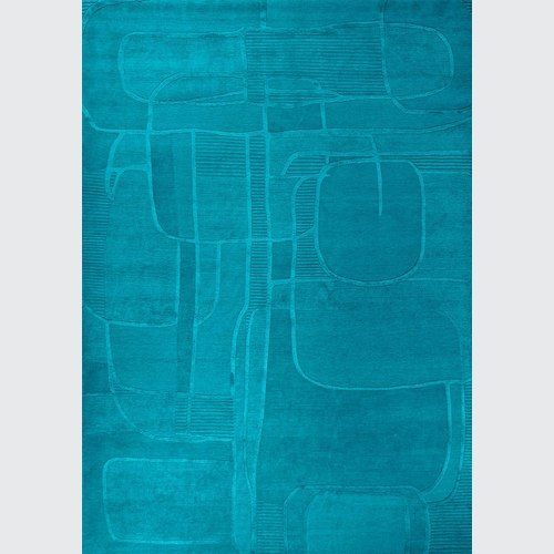 Silk Road in Turquoise Rug
