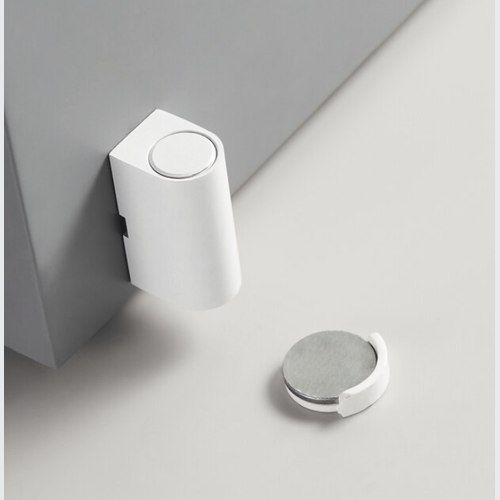 Luxe Doorware - Whitsunday White Magnetic Door Stop
