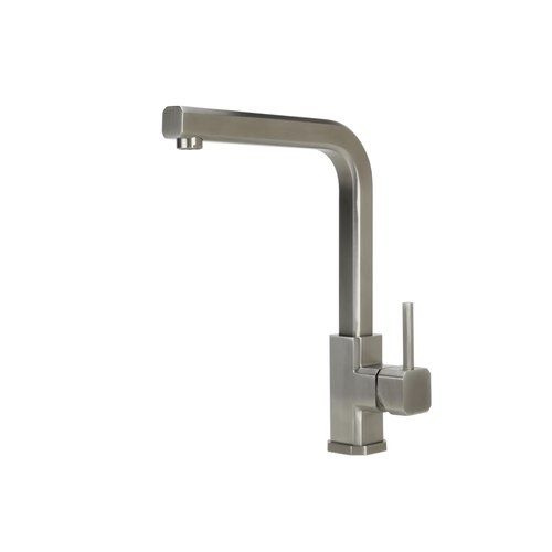 Cubex - Stainless Steel Kitchen Mixer Tap - Brushed