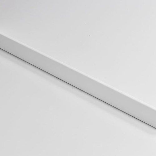 La Spezia 600mm Single Towel Rail in Matte White
