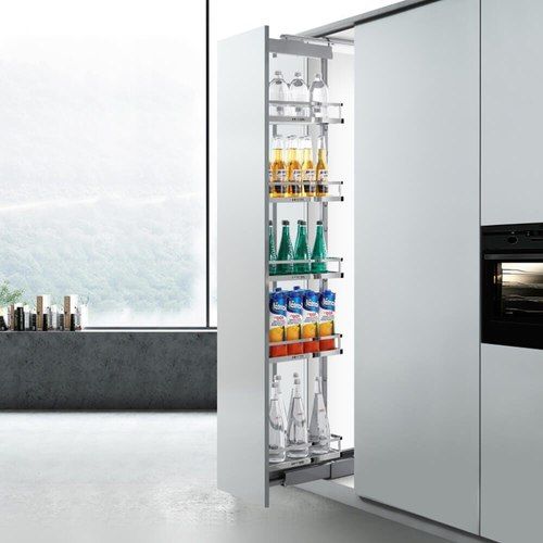 Diamond Pull Out Pantry Unit with Soft Close