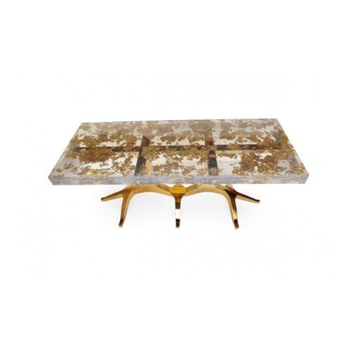 Billionaire Dining Table 24ct Gold-Leaf - CUSTOMISE