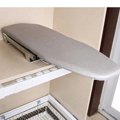 Fold-Out Hide-Away Ironing Board - 800mm