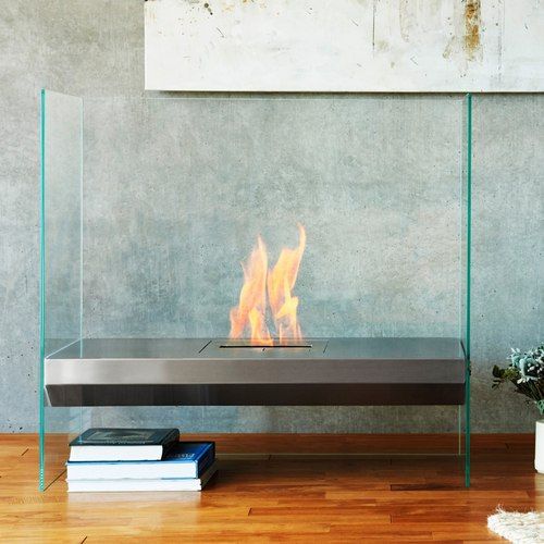 EcoSmart™ Igloo Glass Designer Fireplace