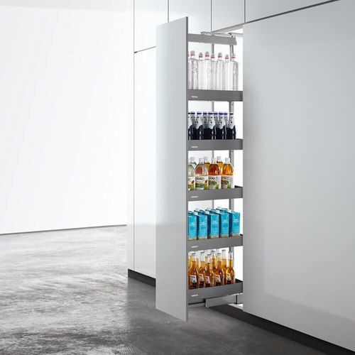 Shearer Pantry Unit with Soft Close - Adjustable Height