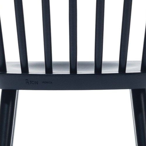 Ironica Dining Chair - Black - by TON