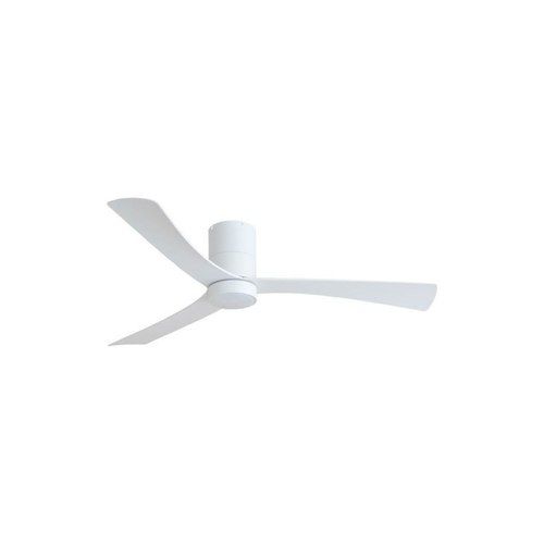 Martec Metro 52" DC Ceiling Fan with Light - White Satin