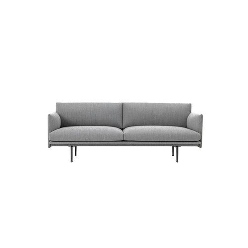 Muuto | Outline Sofa 3 Seater | Fiord 151