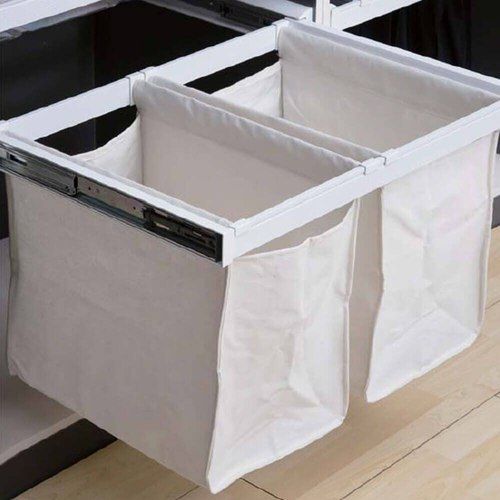 Pull Out Storage Bag / Laundry Hamper - for 900mm Wide Cabinet