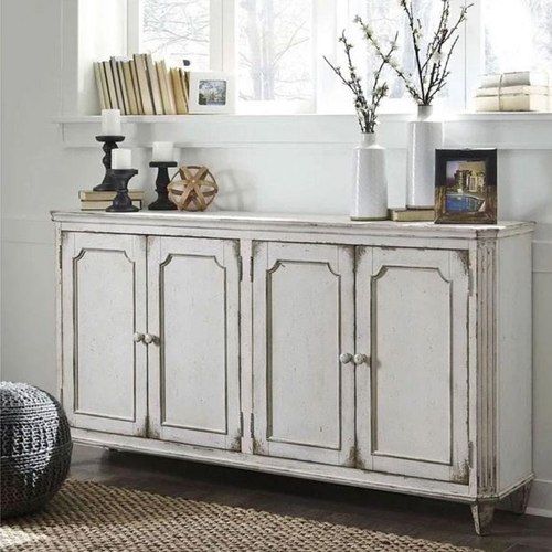 Avery Indoor Timber Sideboard Buffet In Antique White